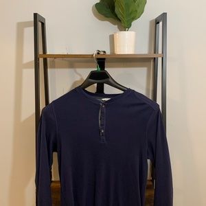 Calvin Klein 3/4 button up.